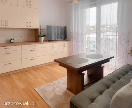 3 pokojowe mieszkanie,  ul.  Chopina Brzozów