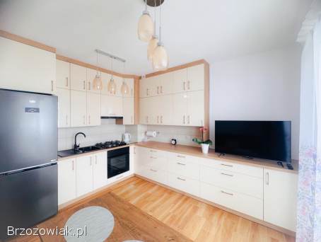3 pokojowe mieszkanie,  ul.  Chopina Brzozów