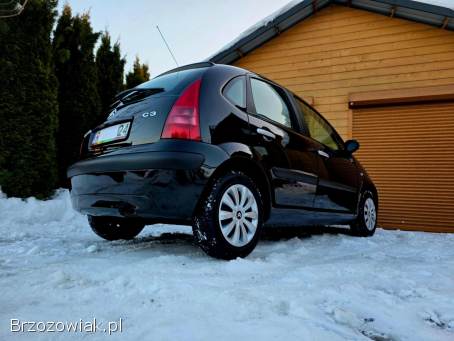 Citroën C3 1,  4 BENZYNA 2003