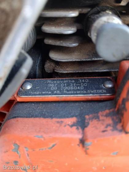 PIŁA SPALINOWA HUSQVARNA 340