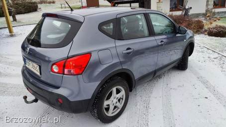 Nissan Qashqai 4x4 Automat  2007