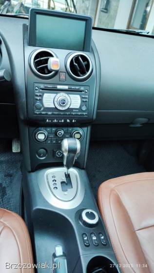Nissan Qashqai 4x4 Automat  2007
