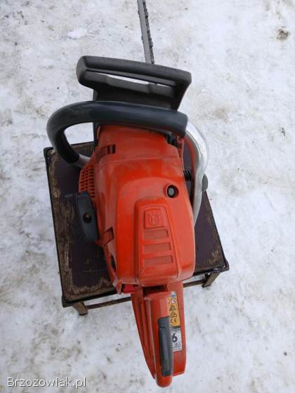 PIŁA SPALINOWA HUSQVARNA 555