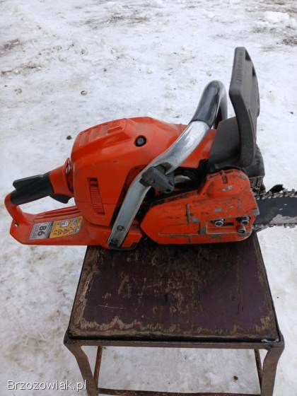PIŁA SPALINOWA HUSQVARNA 555