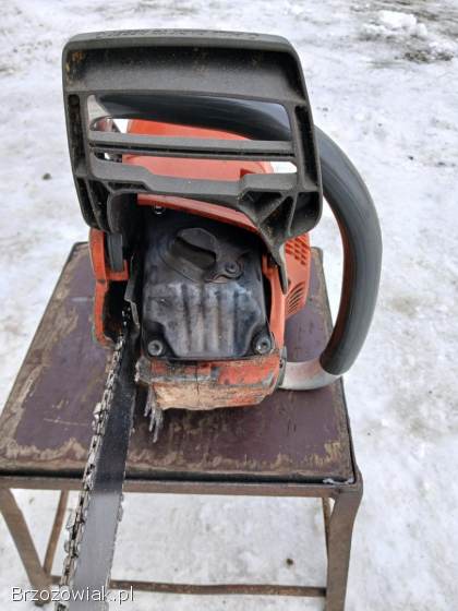 PIŁA SPALINOWA HUSQVARNA 555