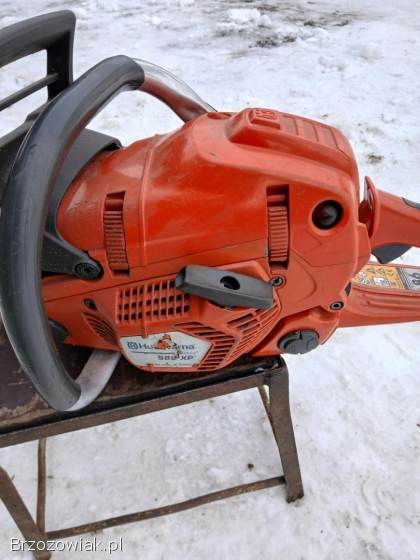 PIŁA SPALINOWA HUSQVARNA 555