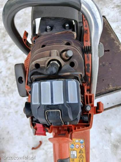 PIŁA SPALINOWA HUSQVARNA 555