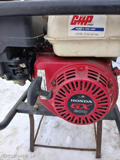 AGREGAT PRĄDOTWÓRCZY HONDA ORYGINAŁ