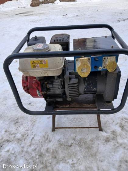 AGREGAT PRĄDOTWÓRCZY HONDA ORYGINAŁ