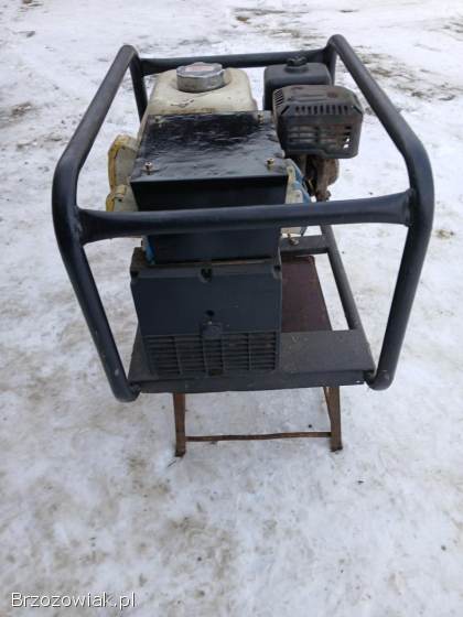 AGREGAT PRĄDOTWÓRCZY HONDA ORYGINAŁ