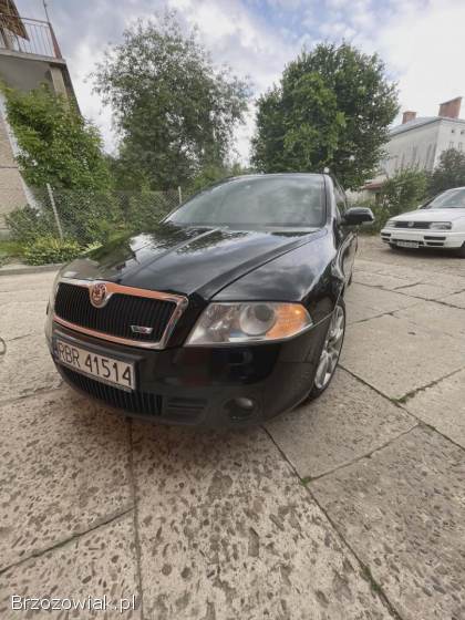 Škoda Octavia Rs 2008