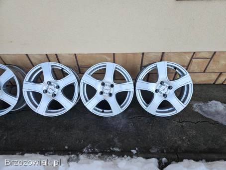 Alufelgi 15 4x100 Citroen Kia Hyundai Suzuki Honda Fiat Daewoo Mitsubishi Opel