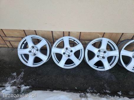 Alufelgi 15 4x100 Citroen Kia Hyundai Suzuki Honda Fiat Daewoo Mitsubishi Opel