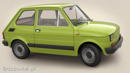 KUPIĘ MALUCHA FIAT 126p do akcji charytatywnej!  Nie VW audi WSK SHL wfm