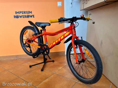 Rower dziecięcy SCOTT 20” / Aluminium / Shimano 7b / Wysyłka