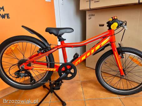 Rower dziecięcy SCOTT 20” / Aluminium / Shimano 7b / Wysyłka