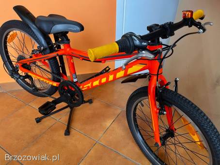 Rower dziecięcy SCOTT 20” / Aluminium / Shimano 7b / Wysyłka