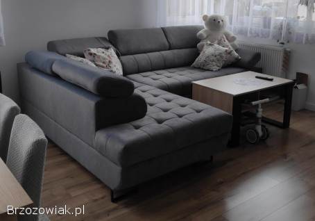 Narożnik duży szary