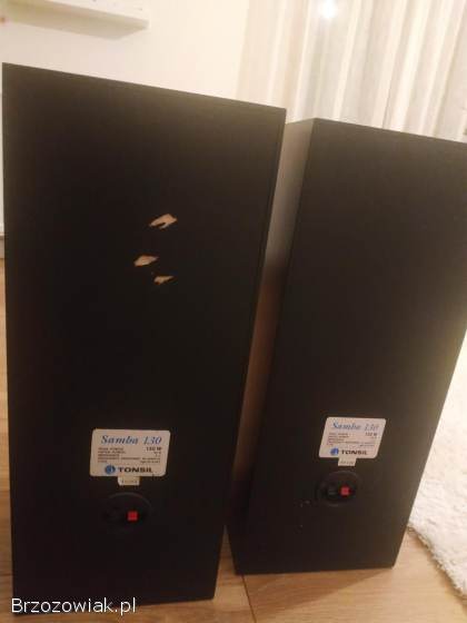Sprzedam kolumny głośnikowe Tonsil Samba 130