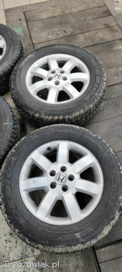 Alufelgi Honda cr-v 17 5x114 z oponami zimowymi 235 65 17