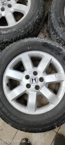 Alufelgi Honda cr-v 17 5x114 z oponami zimowymi 235 65 17