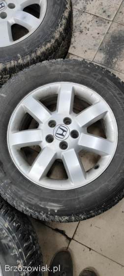 Alufelgi Honda cr-v 17 5x114 z oponami zimowymi 235 65 17