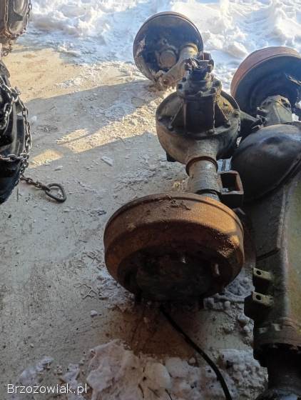 Most Praga V3S c -  360 4x4 MTZ wciągarka