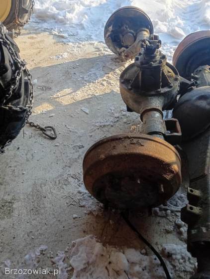 Most Praga V3S c -  360 4x4 MTZ wciągarka