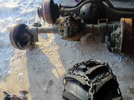 Most Praga V3S c -  360 4x4 MTZ wciągarka