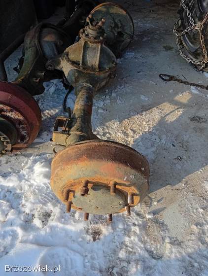 Most Praga V3S c -  360 4x4 MTZ wciągarka