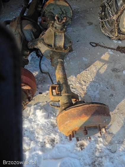 Most Praga V3S c -  360 4x4 MTZ wciągarka