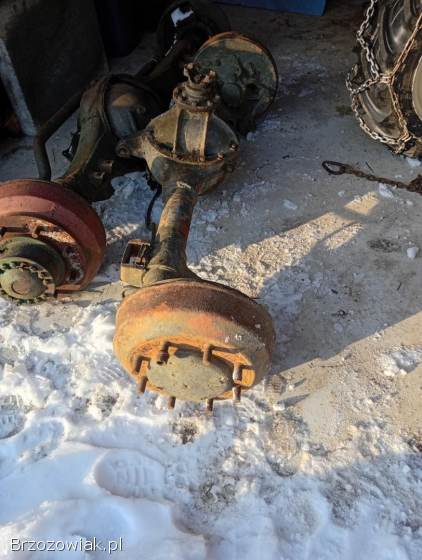 Most Praga V3S c -  360 4x4 MTZ wciągarka