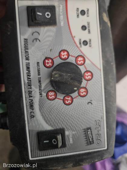 Sterownik do pieca c.  o.