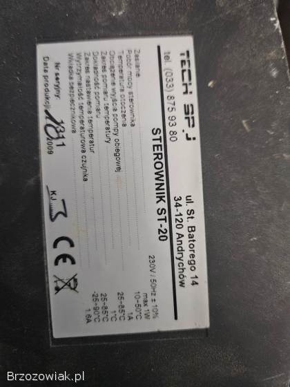 Sterownik do pieca c.  o.