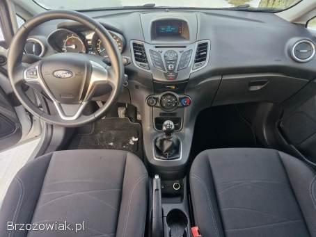 Ford Fiesta 1.  25 benzyna!   2015
