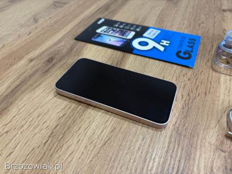 Okazja!  Iphone 13 Mini Różowy!  Super Stan!  Gwarancja!  Bateria 100!