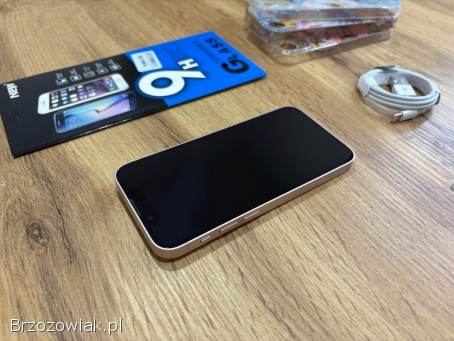 Okazja!  Iphone 13 Mini Różowy!  Super Stan!  Gwarancja!  Bateria 100!