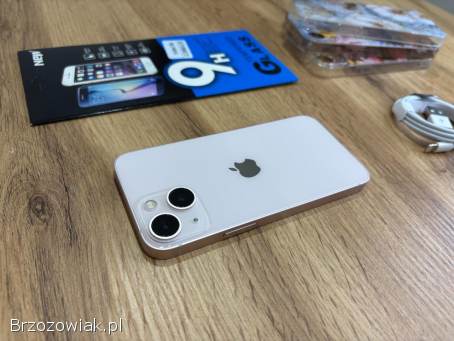 Okazja!  Iphone 13 Mini Różowy!  Super Stan!  Gwarancja!  Bateria 100!