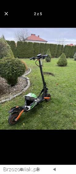 Hulajnoga KuKirin G2 pro