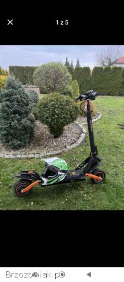 Hulajnoga KuKirin G2 pro