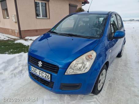 Suzuki Splash 1.  2 klima 2009