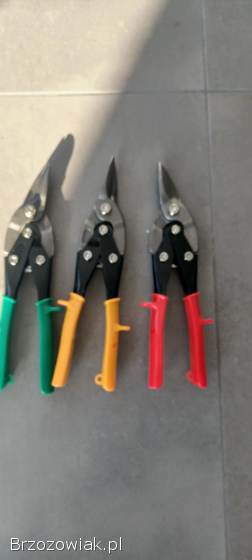 Nożyce do blachy