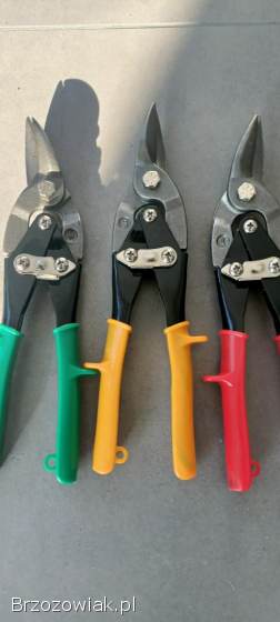 Nożyce do blachy
