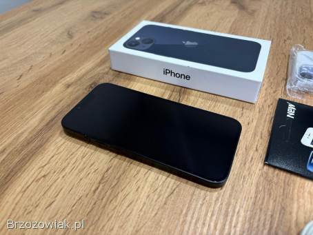 Okazja!  Iphone 13 -  Midnight!  Super Stan!  Gwarancja!  Bateria 100!