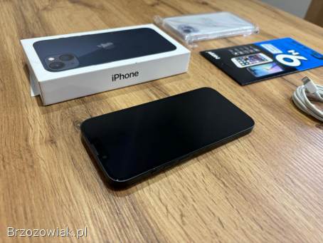 Okazja!  Iphone 13 -  Midnight!  Super Stan!  Gwarancja!  Bateria 100!