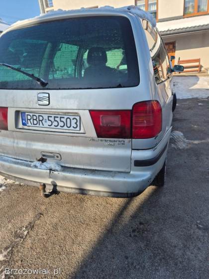 Seat Alhambra 2007