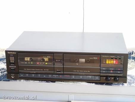 Magnetofon Technics RS-T33R sprawny i ładny.  DOSTAWA.