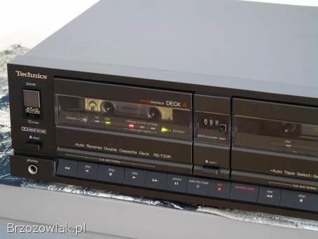 Magnetofon Technics RS-T33R sprawny i ładny.  DOSTAWA.