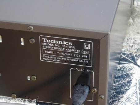 Magnetofon Technics RS-T33R sprawny i ładny.  DOSTAWA.