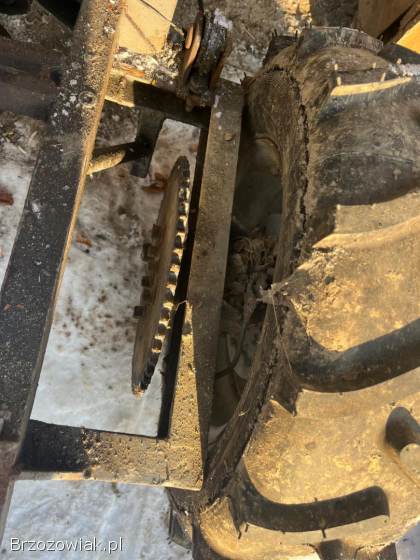 Konstrukcja pod traktorek